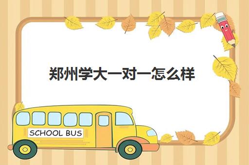 郑州学大一对一怎么样(郑州小学一对一家教160小时高吗)