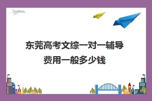 东莞高考文综一对一辅导费用一般多少钱(高中数学一对一多少钱一节课)