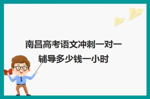 南昌高考语文冲刺一对一辅导多少钱一小时(一对一补课多久有效果)