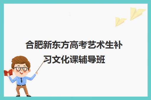 合肥新东方高考艺术生补习文化课辅导班