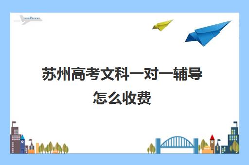 苏州高考文科一对一辅导怎么收费(苏州一对一教育机构排名)