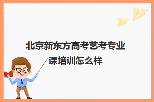 北京新东方高考艺考专业课培训怎么样（艺考多少分能上一本）