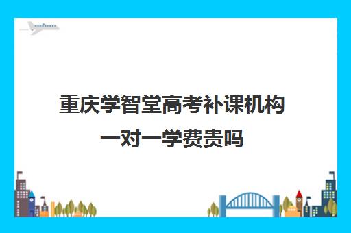 重庆学智堂高考补课机构一对一学费贵吗(一对一补课多少钱)