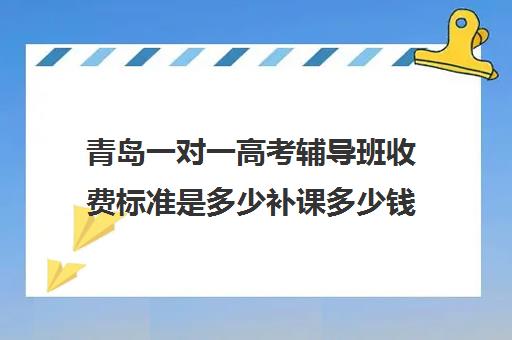 青岛一对一高考辅导班收费标准是多少补课多少钱一小时(高中一对一补课一般多少钱一小