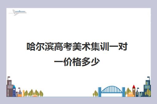 哈尔滨高考美术集训一对一价格多少(哈尔滨艺考生补文化课哪家好)