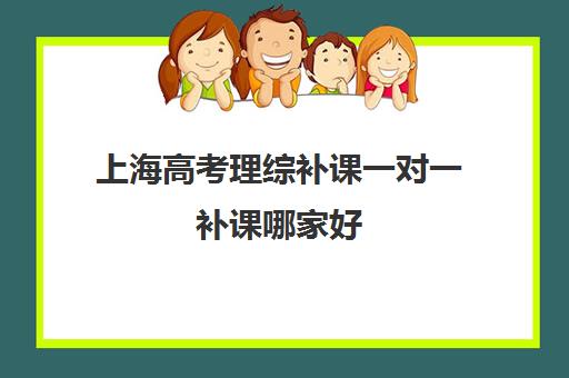 上海高考理综补课一对一补课哪家好(上海比较好的补课机构)