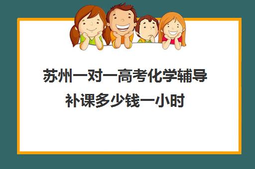 苏州一对一高考化学辅导补课多少钱一小时(高三英语一对一补课有用吗)