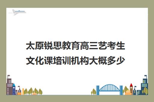 太原锐思教育高三艺考生文化课培训机构大概多少钱(山西艺考培训机构排名)