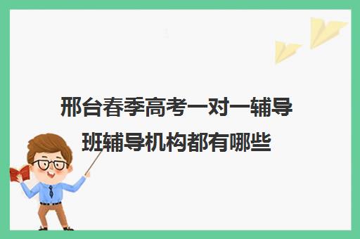 邢台春季高考一对一辅导班辅导机构都有哪些(邢台单招培训班)