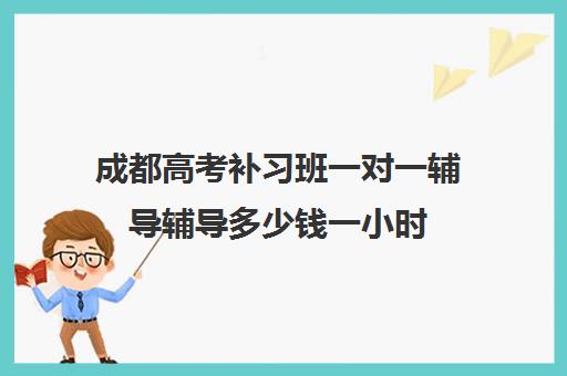 成都高考补习班一对一辅导辅导多少钱一小时