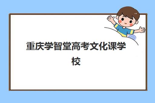 重庆学智堂高考文化课学校(艺考文化课)