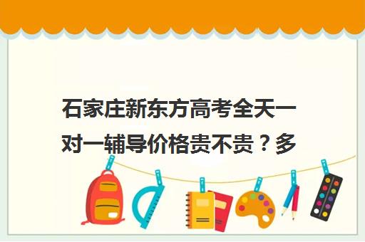 石家庄新东方高考全天一对一辅导价格贵不贵？多少钱一年（石家庄高三补课机构哪家好