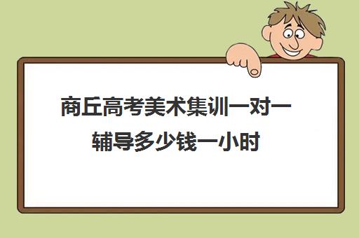 商丘高考美术集训一对一辅导多少钱一小时(高三艺考生文化课集训多少钱)