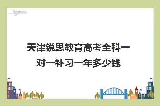 天津锐思教育高考全科一对一补习一年多少钱