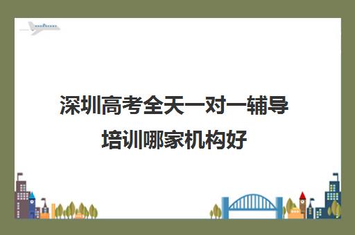 深圳高考全天一对一辅导培训哪家机构好(高考培训机构哪家强)