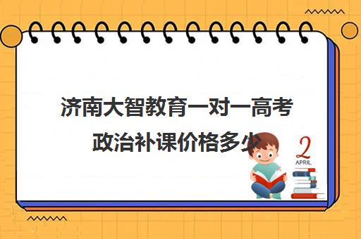 济南大智教育一对一高考政治补课价格多少(一对一补课现在多少一个小时)