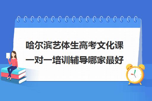 哈尔滨艺体生高考文化课一对一培训辅导哪家最好(艺考生文化课怎么冲刺)