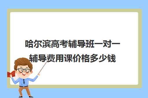 哈尔滨高考辅导班一对一辅导费用课价格多少钱(哈尔滨高考集训班哪家好)