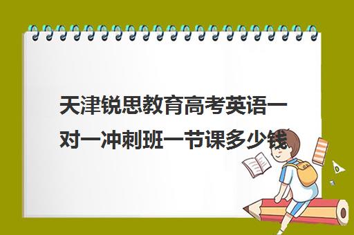 天津锐思教育高考英语一对一冲刺班一节课多少钱（锐思教育官网）