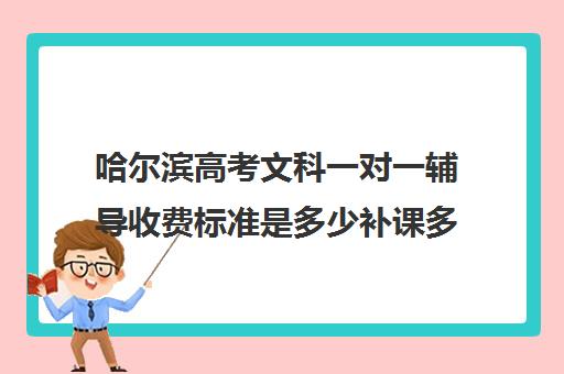 哈尔滨高考文科一对一辅导收费标准是多少补课多少钱一小时(哈尔滨市高三封闭补课班哪