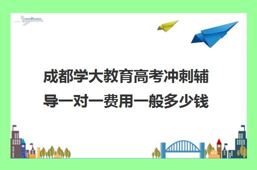 成都学大教育高考冲刺辅导一对一费用一般多少钱（成都高考辅导机构排名）