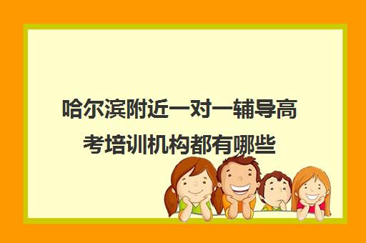 哈尔滨附近一对一辅导高考培训机构都有哪些(哈尔滨高中全日制培训机构有哪些)