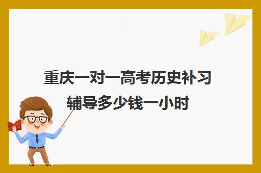 重庆一对一高考历史补习辅导多少钱一小时