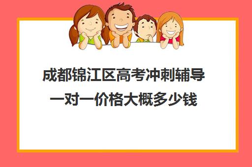 成都锦江区高考冲刺辅导一对一价格大概多少钱(初中一对一辅导哪个好)