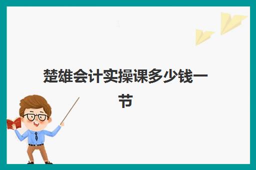 楚雄会计实操课多少钱一节(昆明学会计哪家培训学校好)