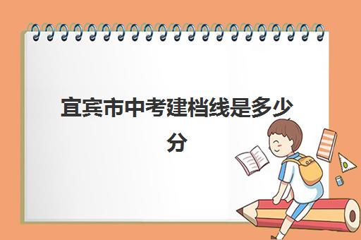 宜宾市中考建档线是多少分(中考建档线达到了会怎么样)