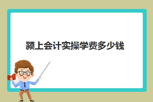 颍上会计实操学费多少钱(学会计学费多少钱)