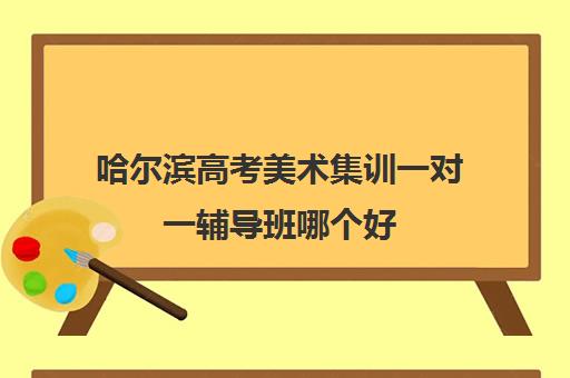 哈尔滨高考美术集训一对一辅导班哪个好(哈尔滨艺考培训学校排名)