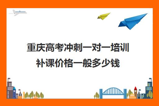 重庆高考冲刺一对一培训补课价格一般多少钱(高考冲刺班一般收费)