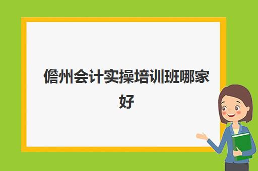 儋州会计实操培训班哪家好(我想办一个个人会计培训班)