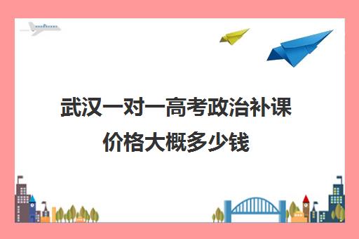 武汉一对一高考政治补课价格大概多少钱(武汉高三培训机构排名前十)