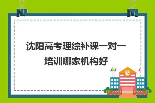 沈阳高考理综补课一对一培训哪家机构好(高考一对一辅导机构哪个好)