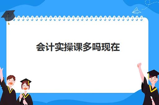 会计实操课多吗现在(学完实账后能做会计吗)