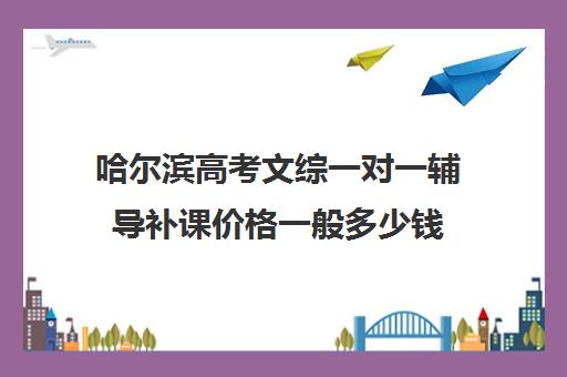 哈尔滨高考文综一对一辅导补课价格一般多少钱(哈尔滨补课班收费标准)