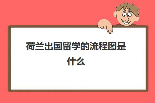 荷兰出国留学的流程图是什么(去荷兰留学需要什么条件)