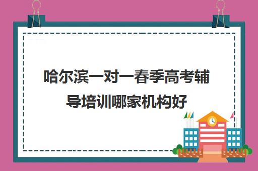 哈尔滨一对一春季高考辅导培训哪家机构好(哈尔滨高考培训机构排名)