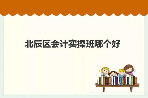 北辰区会计实操班哪个好(初级会计考试需要报班吗)