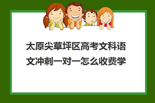 太原尖草坪区高考文科语文冲刺一对一怎么收费学费多少钱(太原市好的艺考文化冲刺班)