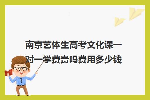 南京艺体生高考文化课一对一学费贵吗费用多少钱(南京艺考培训机构排行榜前十)