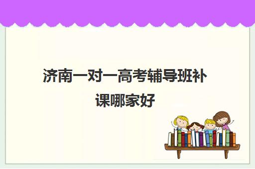 济南一对一高考辅导班补课哪家好(高中网课一对一辅导机构哪家好)