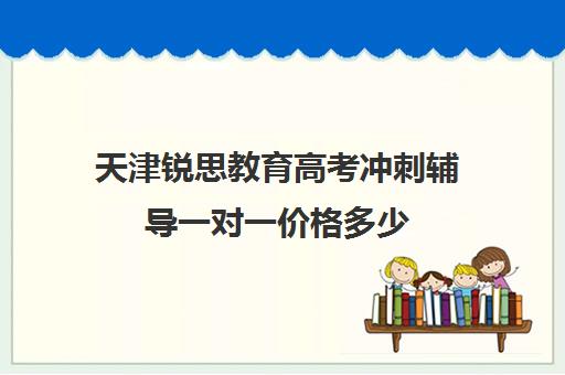 天津锐思教育高考冲刺辅导一对一价格多少（河北高考补课机构）