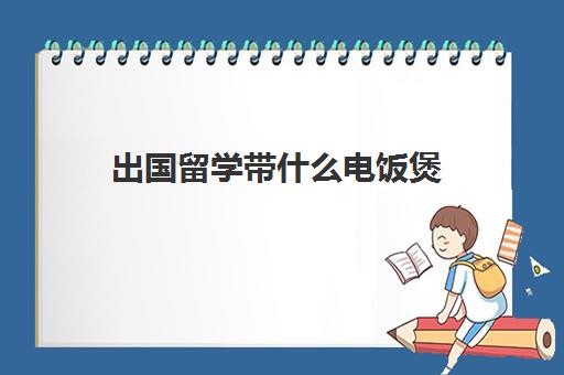 出国留学带什么电饭煲(小电饭煲让不让带上飞机)