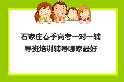 石家庄春季高考一对一辅导班培训辅导哪家最好(石家庄高三全日制冲刺班)