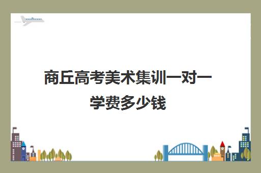 商丘高考美术集训一对一学费多少钱(高三艺考生文化课集训多少钱)