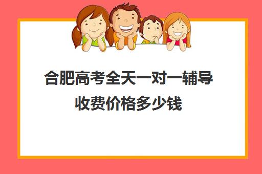 合肥高考全天一对一辅导收费价格多少钱(高考一对一辅导多少钱一小时)