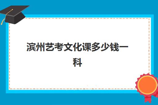 滨州艺考文化课多少钱一科(山东艺考250分能上什么学校)